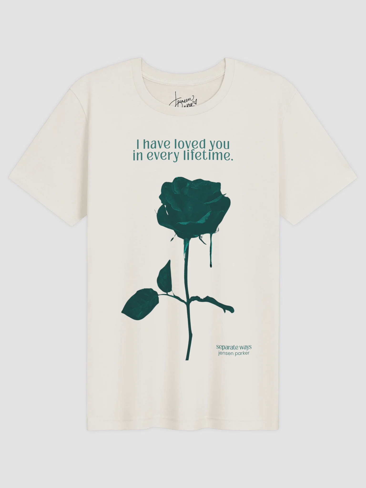 Separate Ways - White Rose - T-Shirt product image (1)