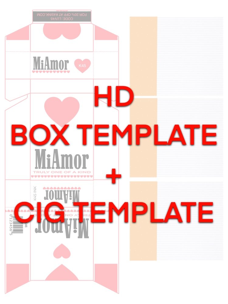 COUPLE CIG BOX GIFT TEMPLATE product image (4)