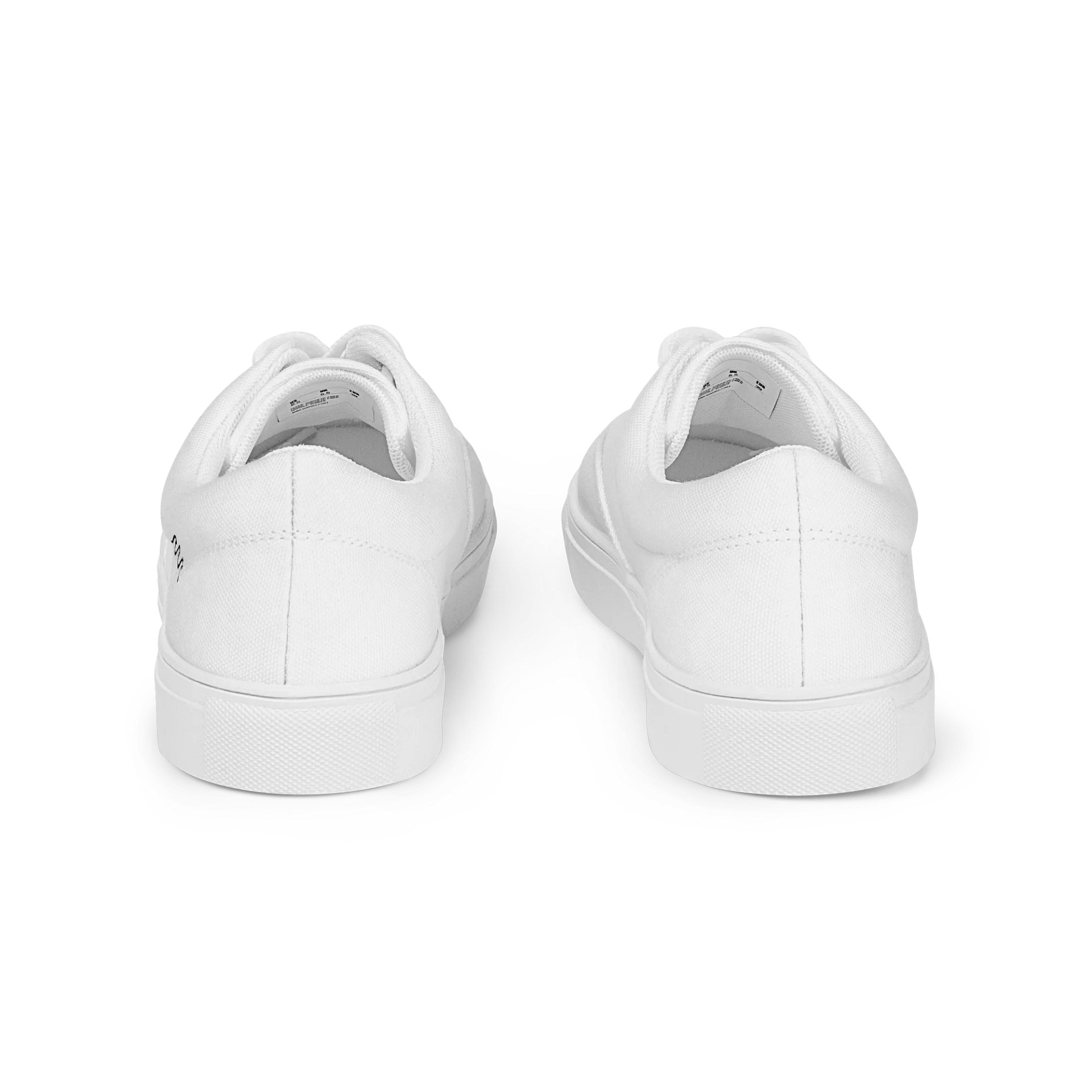 Surfing "Waves" Men's Lace-Up Canvas Shoes product image (6)