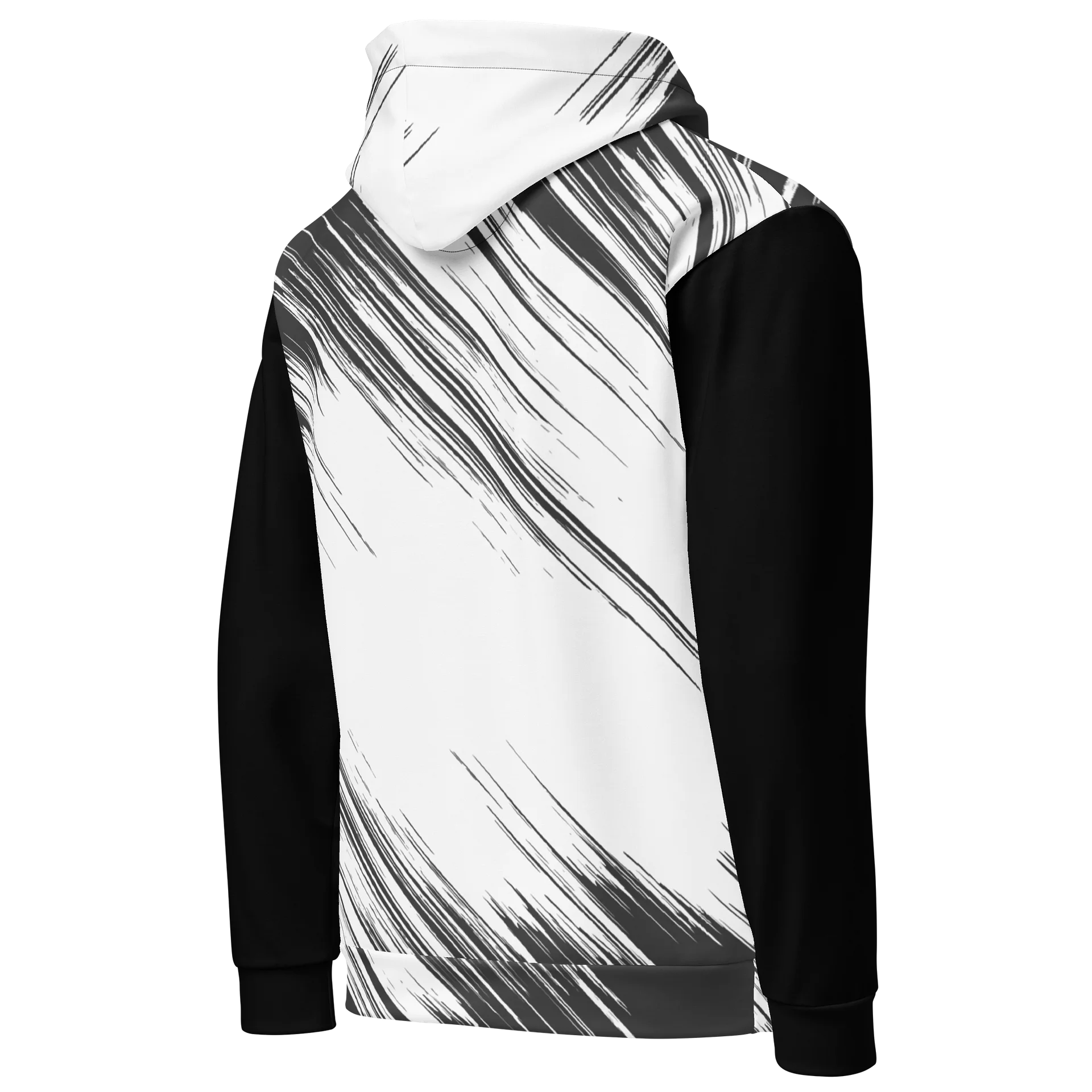 The "Velocity" Brushstroke Hoodie product image (5)