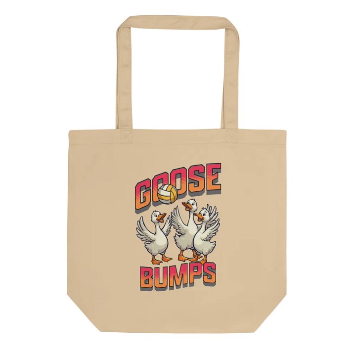 Goose Bumps Volleyball Tote Bag product image (1)