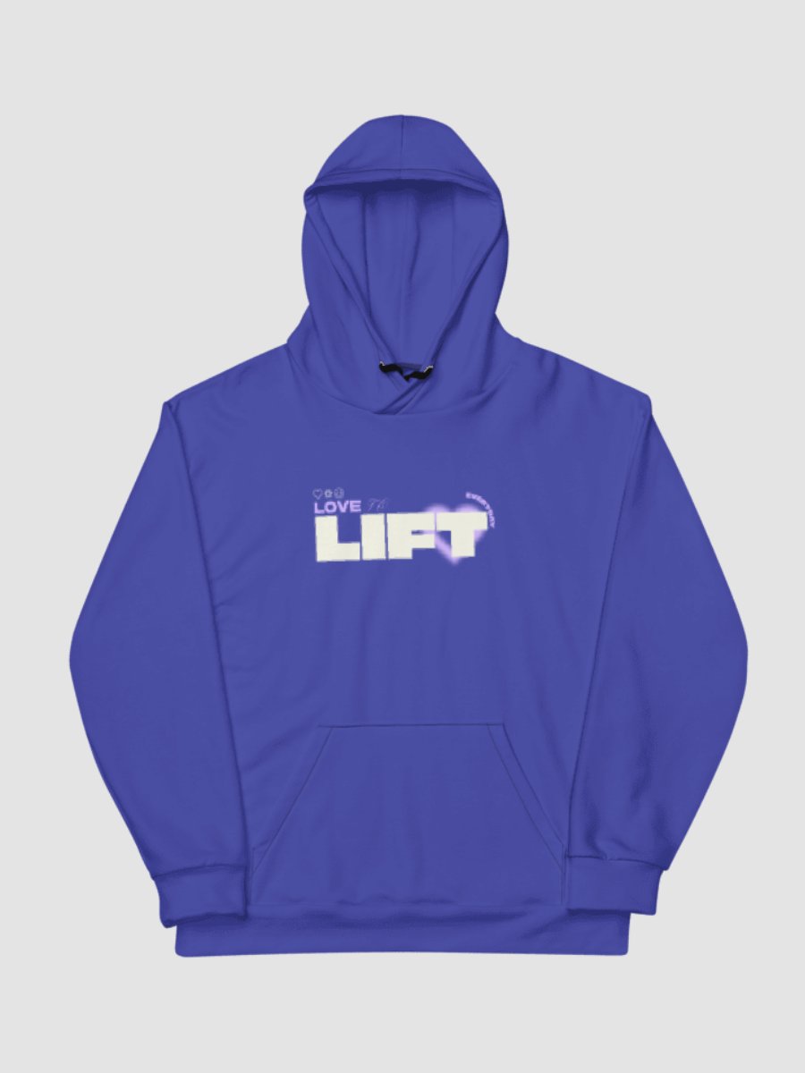 Love To Lift Hoodie - Deep Indigo product image (2)