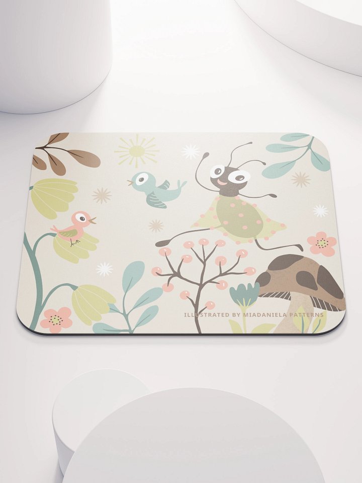 Cute Ant Dancer Mouse Pad product image (1)