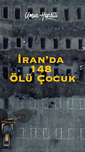 Stratejik çıkarlar, çocukların çığlığından daha mı gürültülü? 🥀

İran’da 148 çocuk... Bu sadece bir sayı değil, küresel vicda...
