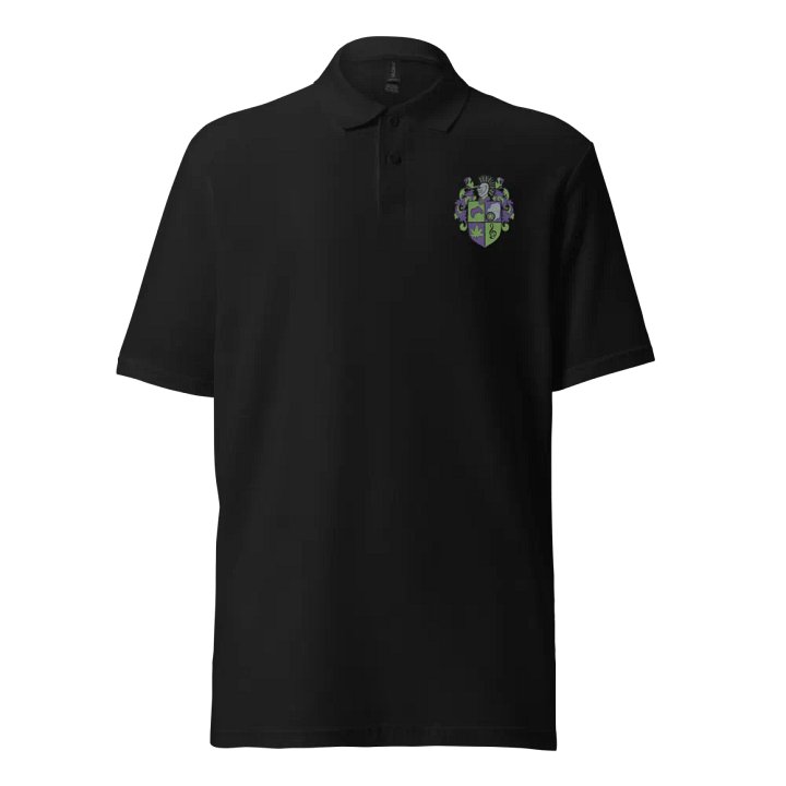 Crest Unisex Pique Polo (Embroidered) product image (1)