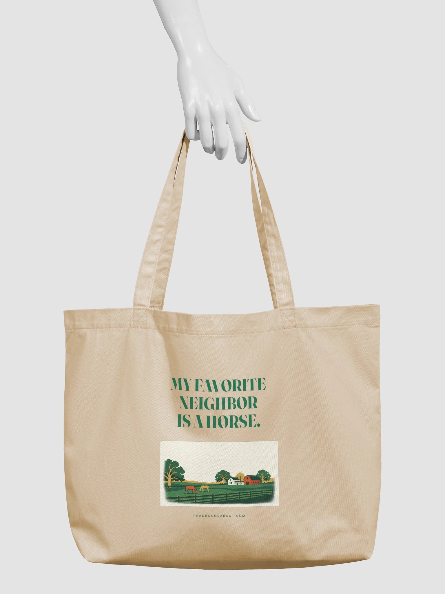 Favorite Neighbor Tote product image (3)