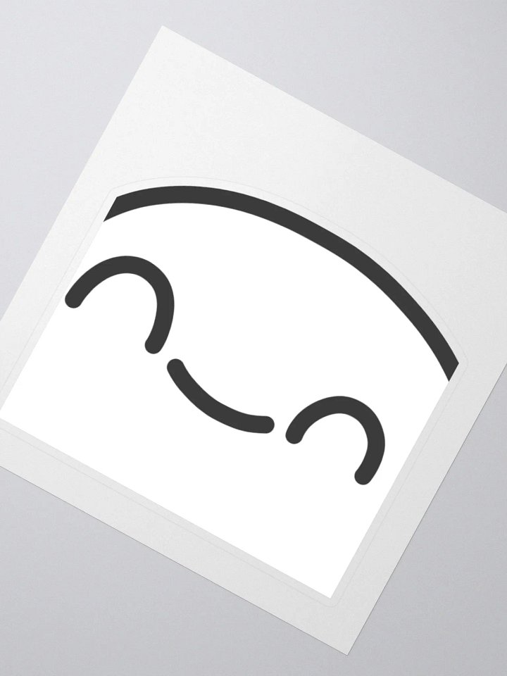 Smile Sticker product image (2)