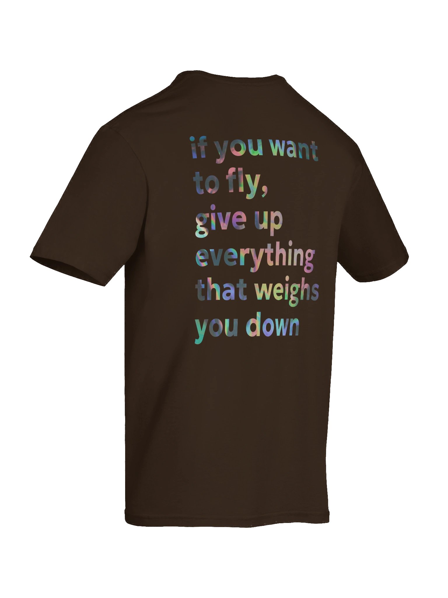 Fly T-Shirt (Dark) product image (12)