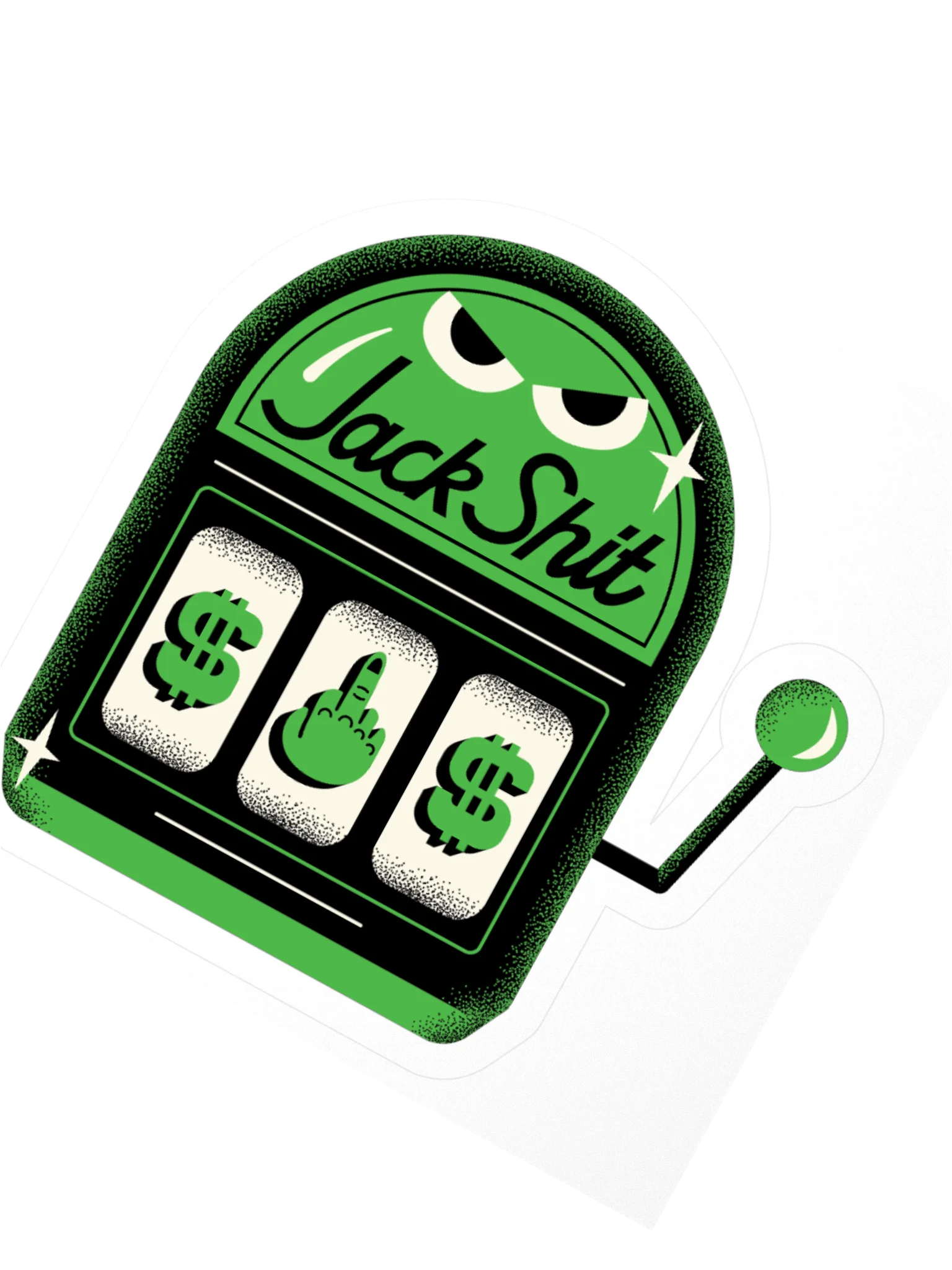 More Like Jack Shit Sticker product image (4)