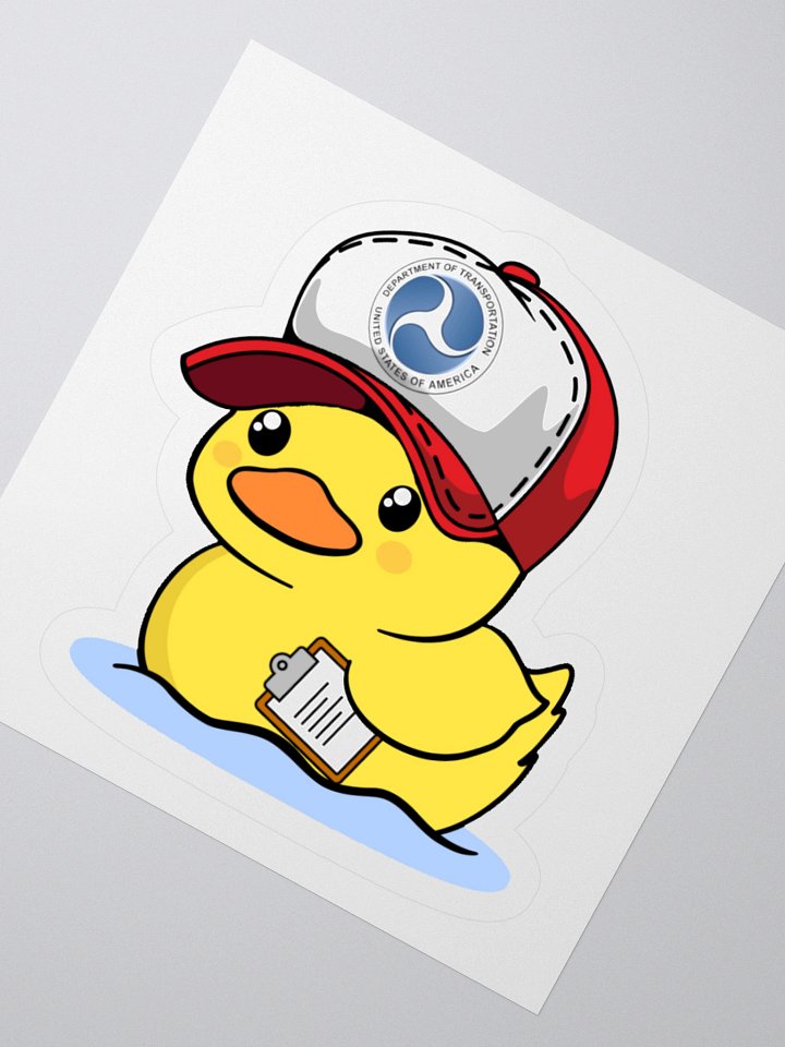 Trucker the DOT Duck product image (3)