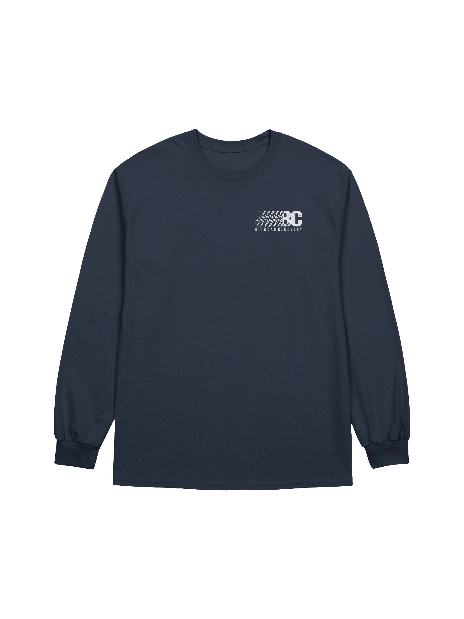 BC Off-Road Recovery Long Sleeve — White Logo product image (1)