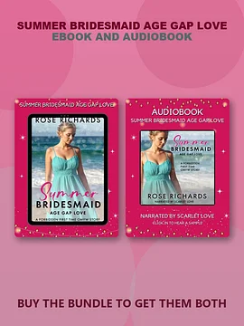 Summer Bridesmaid Age Gap Love: Ebook + Audiobook Bundle