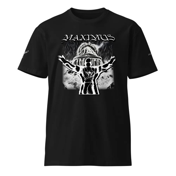 GEW MAXMIUS "Rise of Olympus" T-Shirt product image (1)