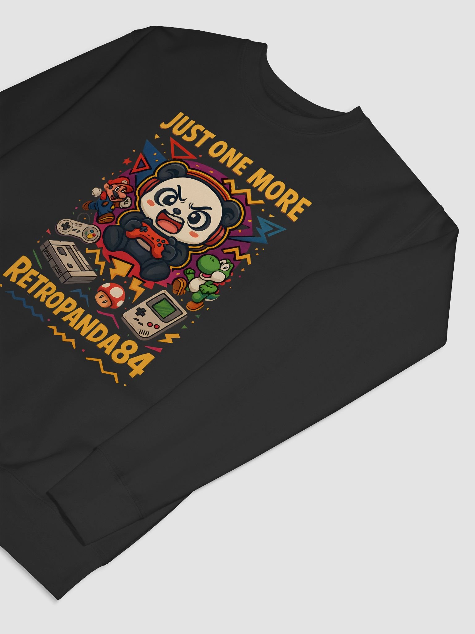 RetroPanda84 Gaming Sweatshirt product image (13)