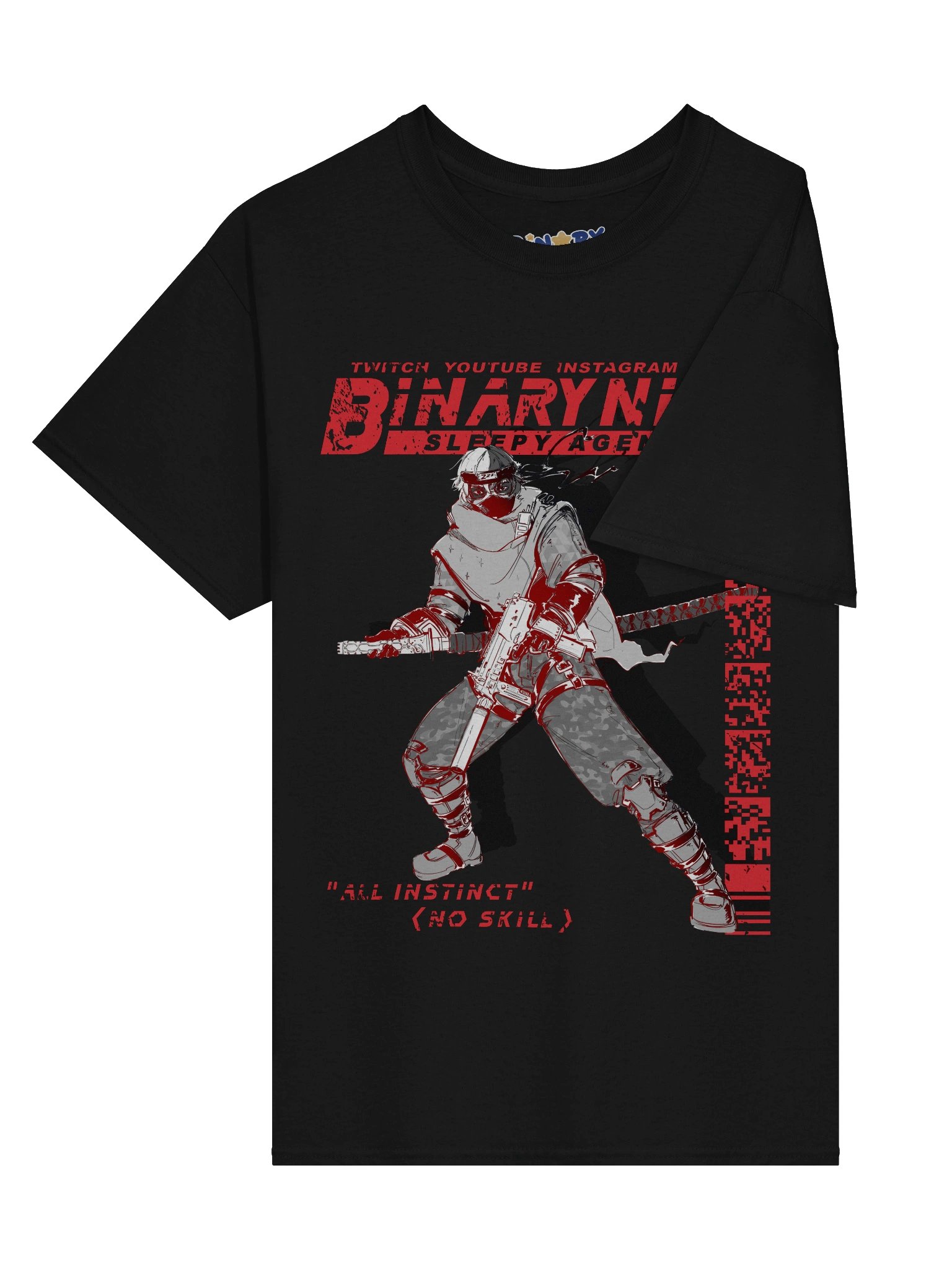 Sleepy Agent Shirt product image (3)