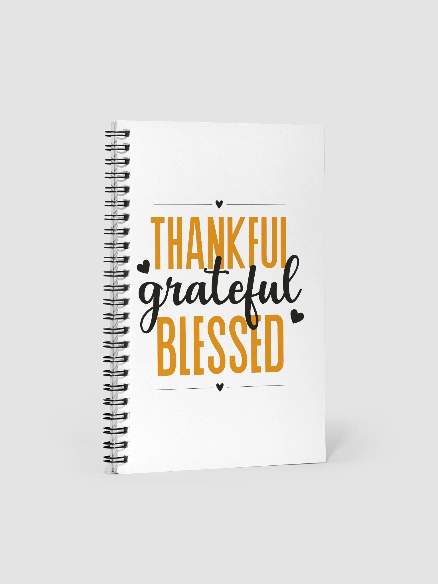 BLESSED Spiral Notebook product image (1)