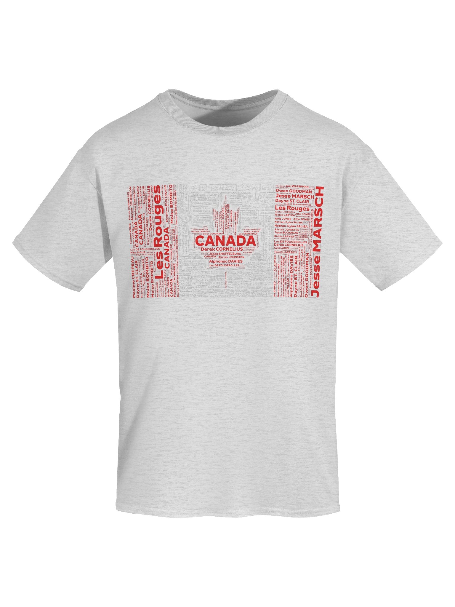 Rep the Squad Soccer T Shirt - Canada 2026 (Unisex) product image (2)