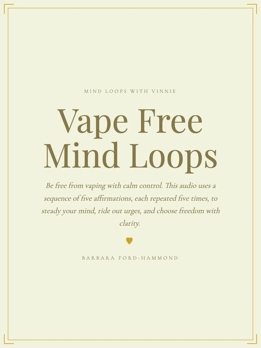 Vape Free Mind Loops product image (1)