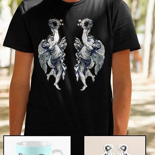 🛒https://www.redbubble.com/shop/ap/67555115

Angels carry a laurel wreath

Classical angels raise to Heaven a crown of Laurel...