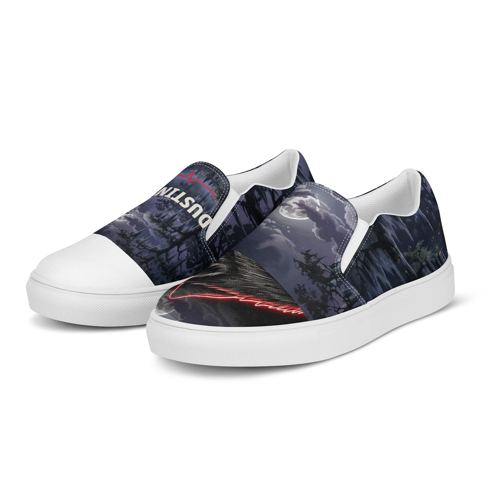 Dustinnope Night Swamp Slip-Ons product image (3)