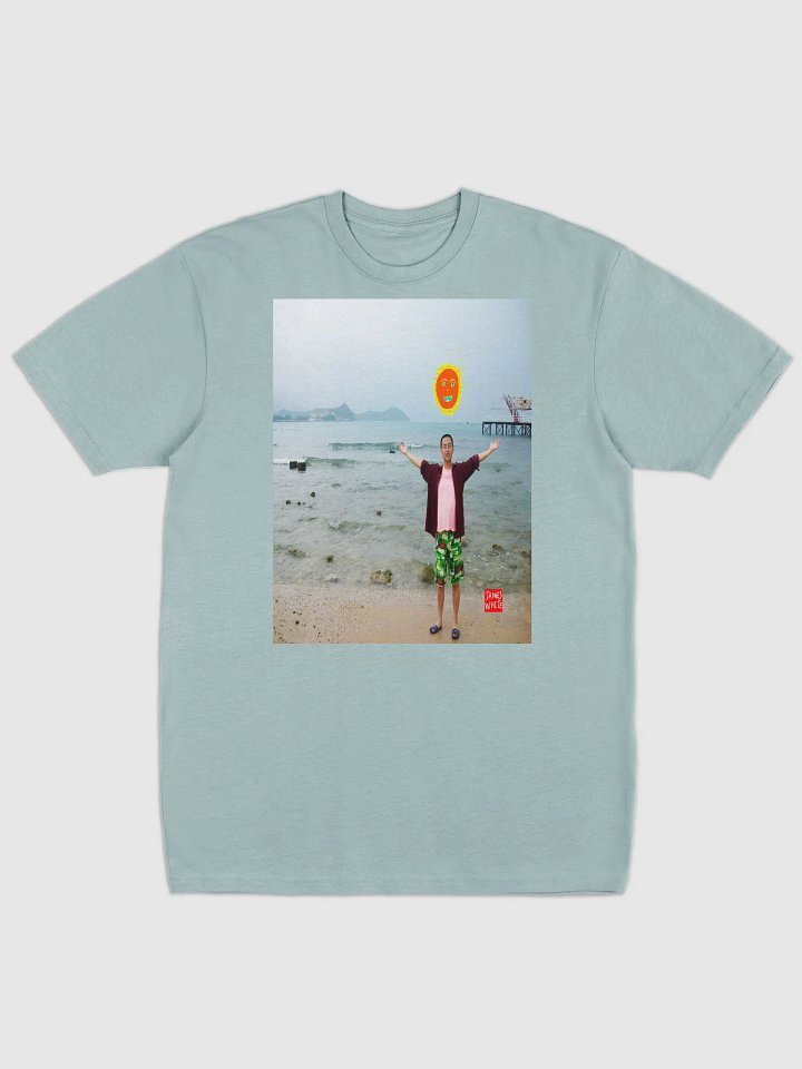 Cotton Heritage Men's Premium Heavyweight Tee: travel product image (1)