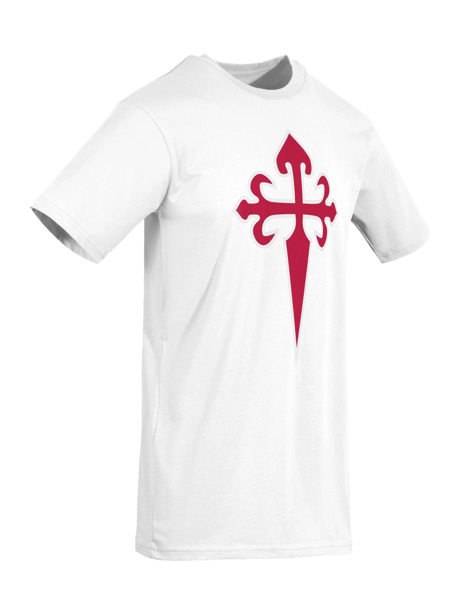 Santiago's Cross Heavy Tee product image (38)