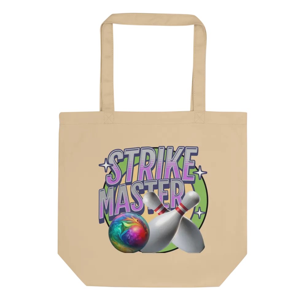 Strike Master Bowling Tote Bag product image (1)