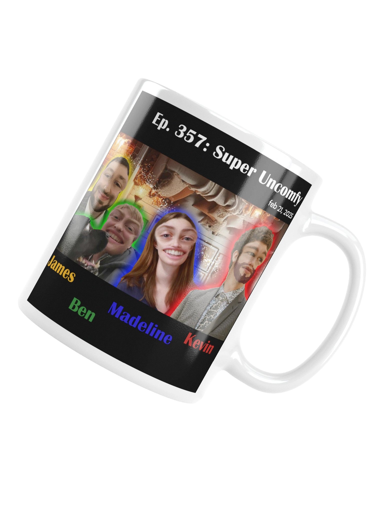 Ep. 357 Mug: Super Uncomfy product image (5)