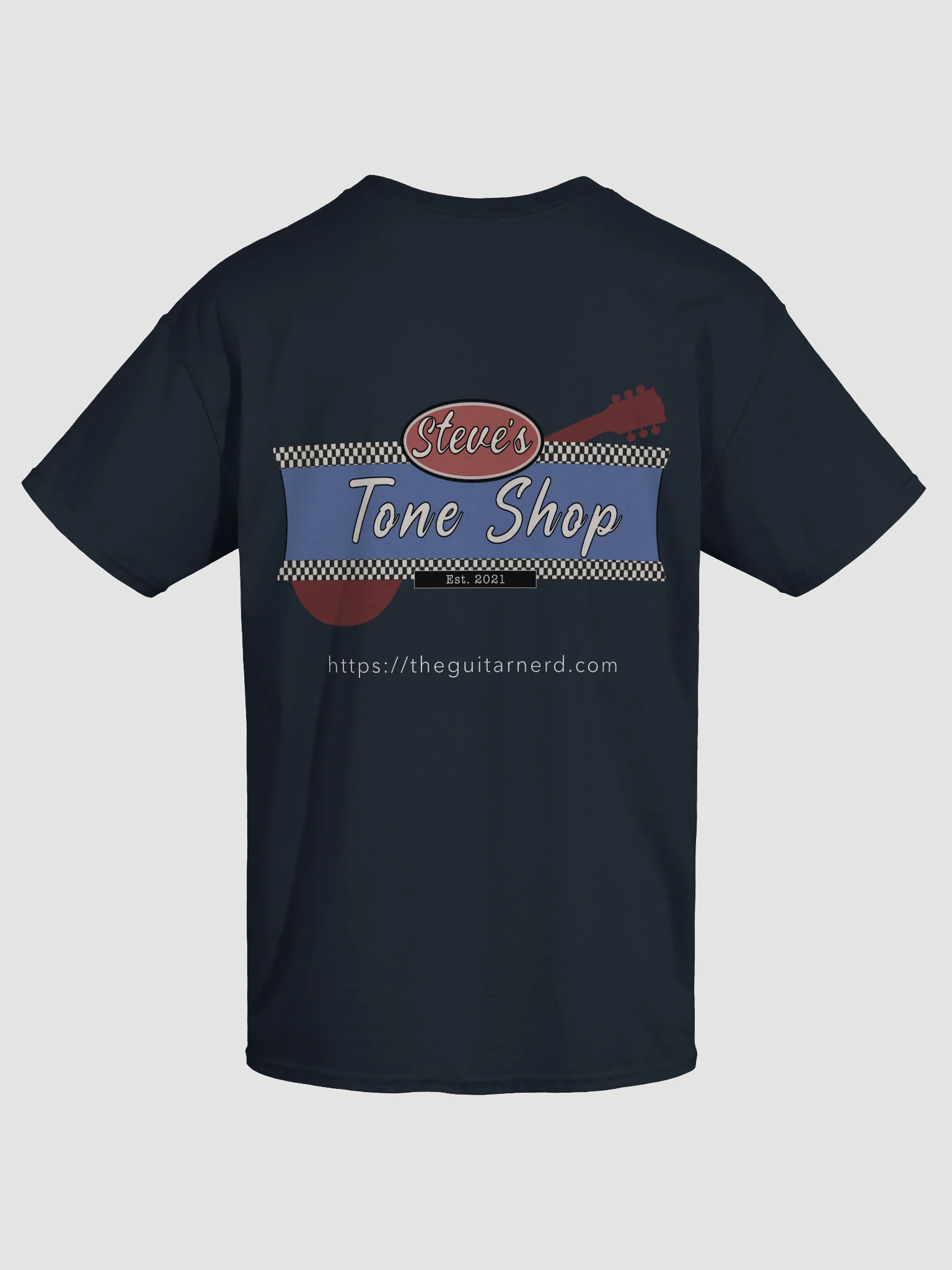 Guitar Nerd Vibes Tee product image (13)