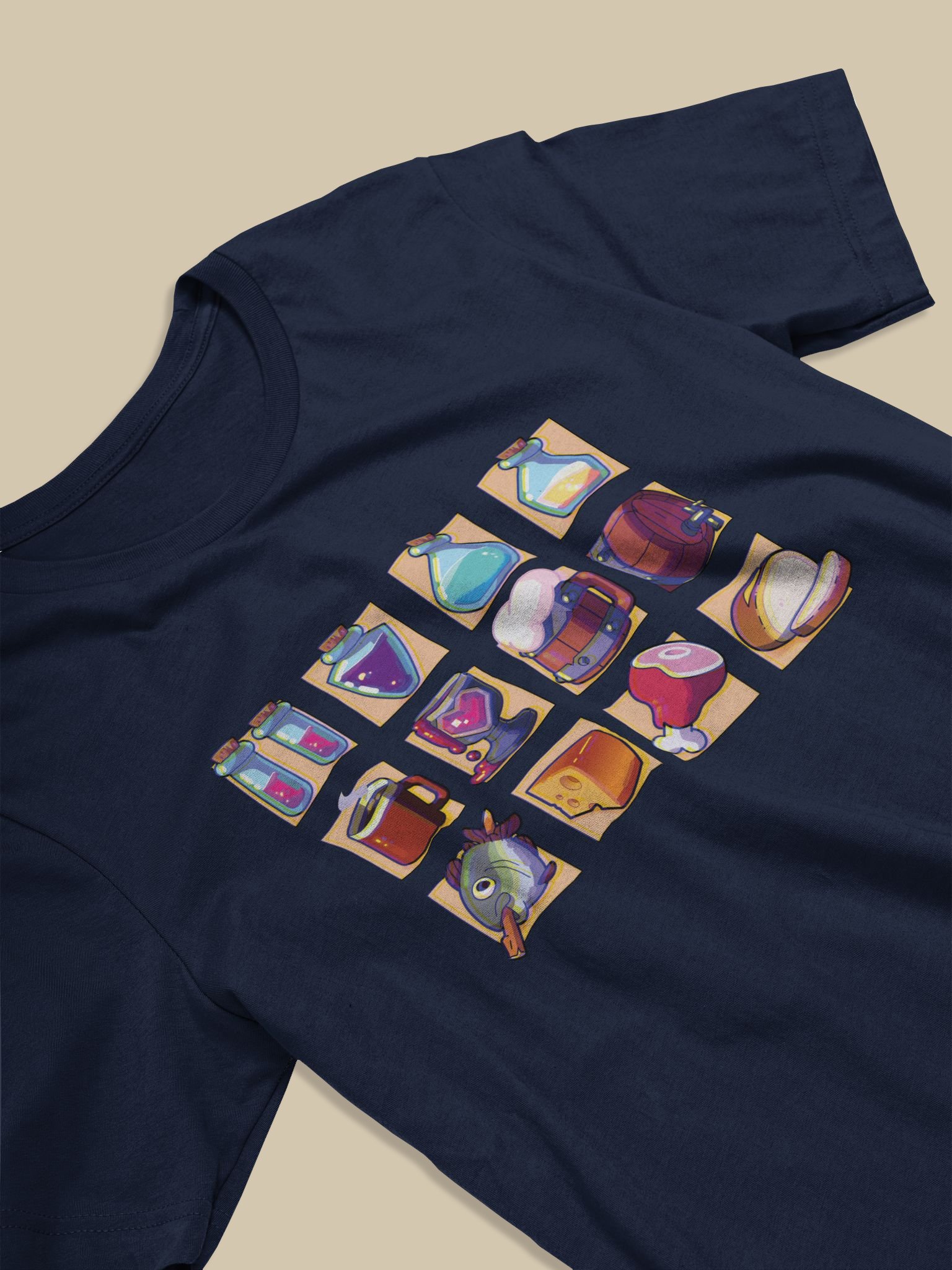 Tavern Essentials Navy Tee product image (3)