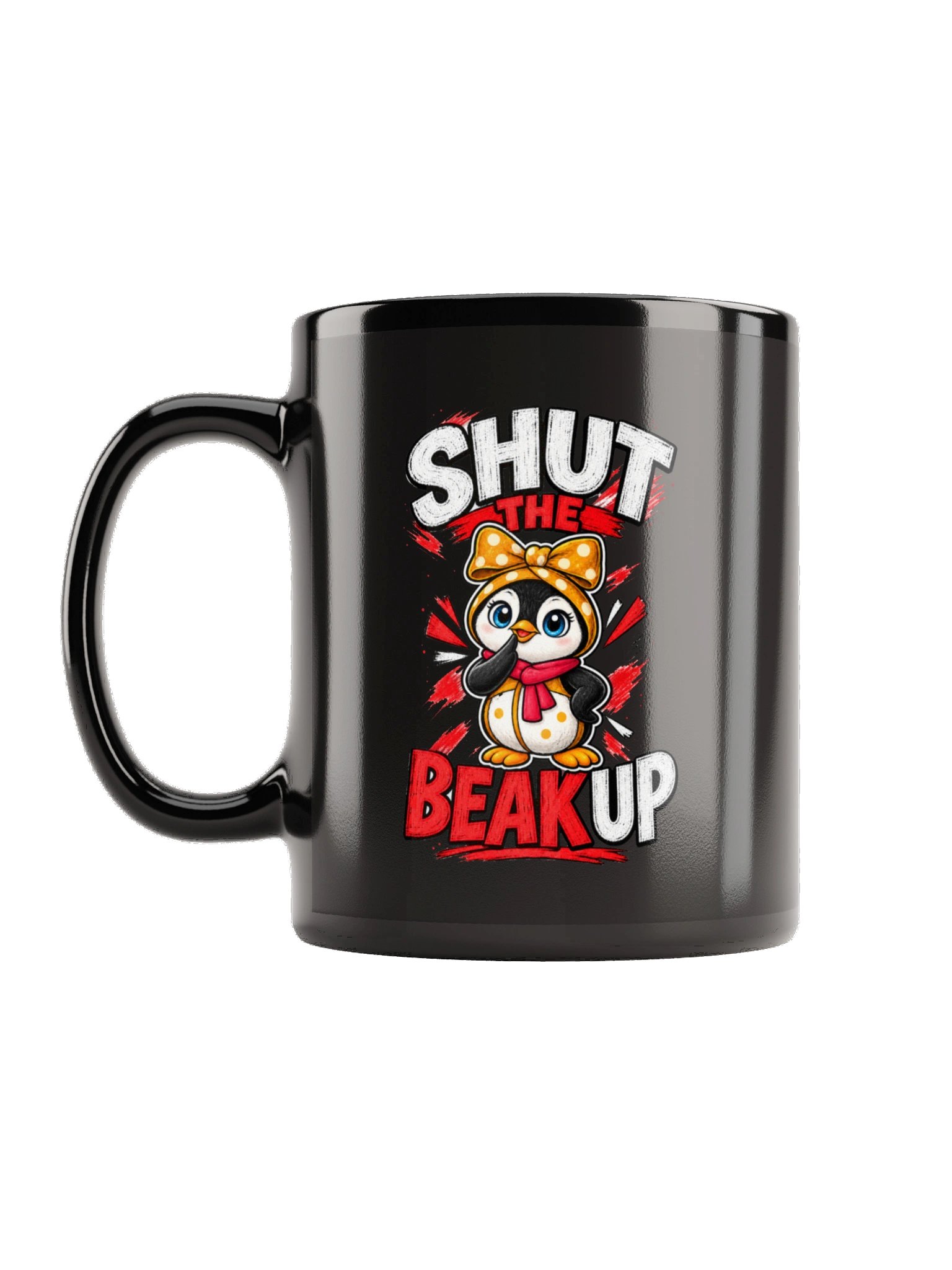 Shut The Beak Up Lulu Mug product image (1)