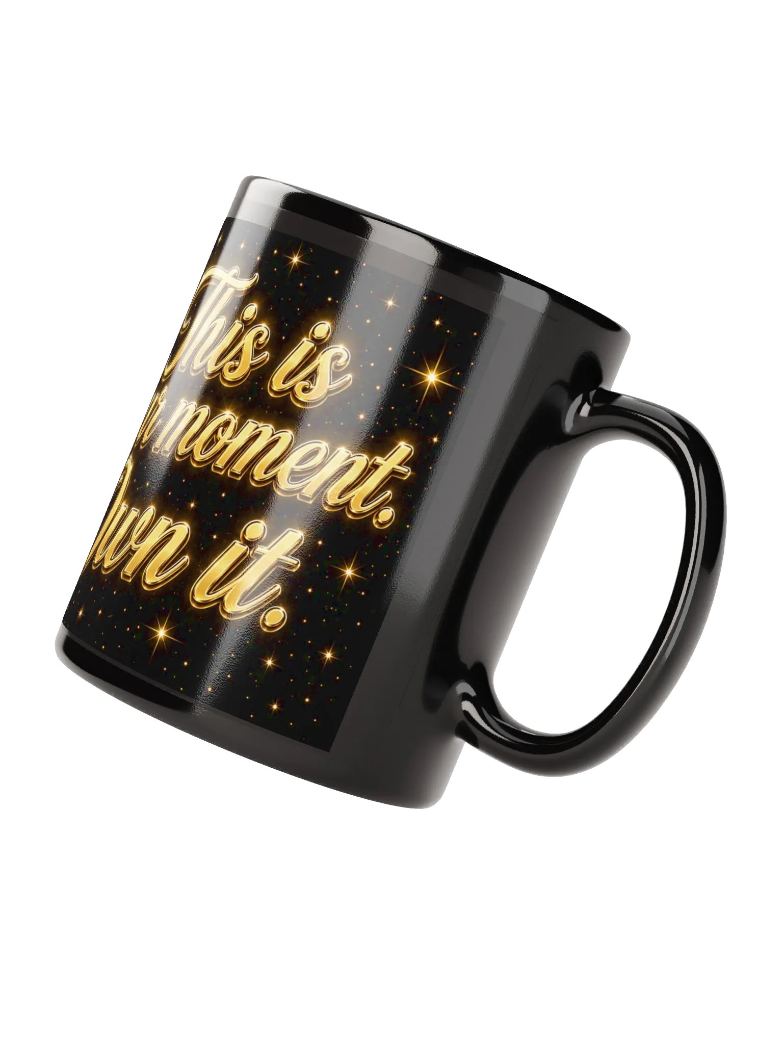 Grad Era — Black Glossy Graduation Mug product image (4)