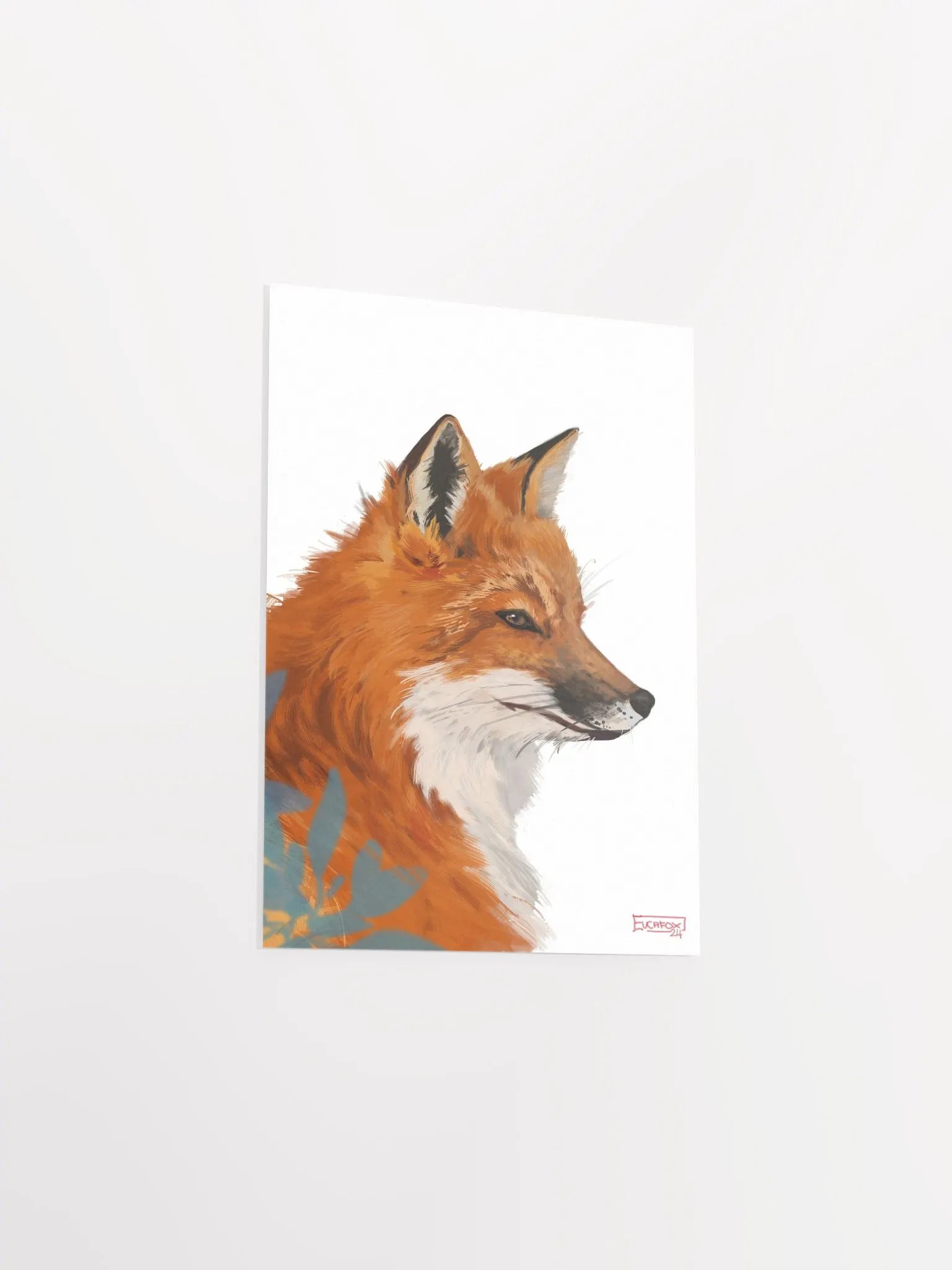Flower Fox - Poster product image (3)