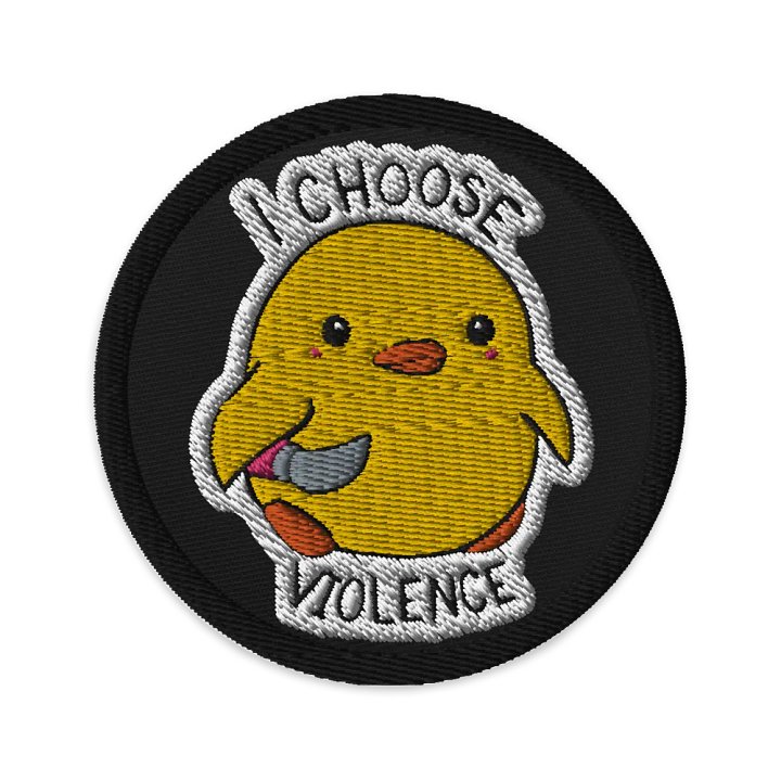 I Choose Violence Patch product image (1)