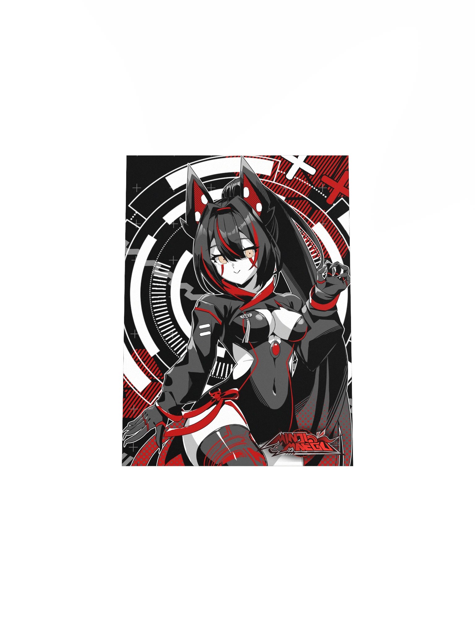 Minji matte poster product image (10)