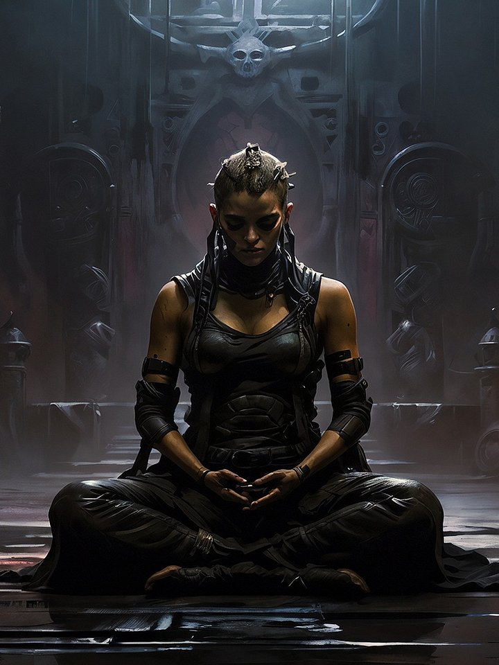 Those Who Harm You Will Be Punished | 1-Hour of Dark Meditation Ambient - Dark Feminine Energy product image (1)