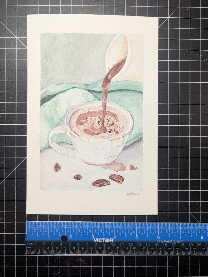 Original Art - Hot Drinks product image (3)