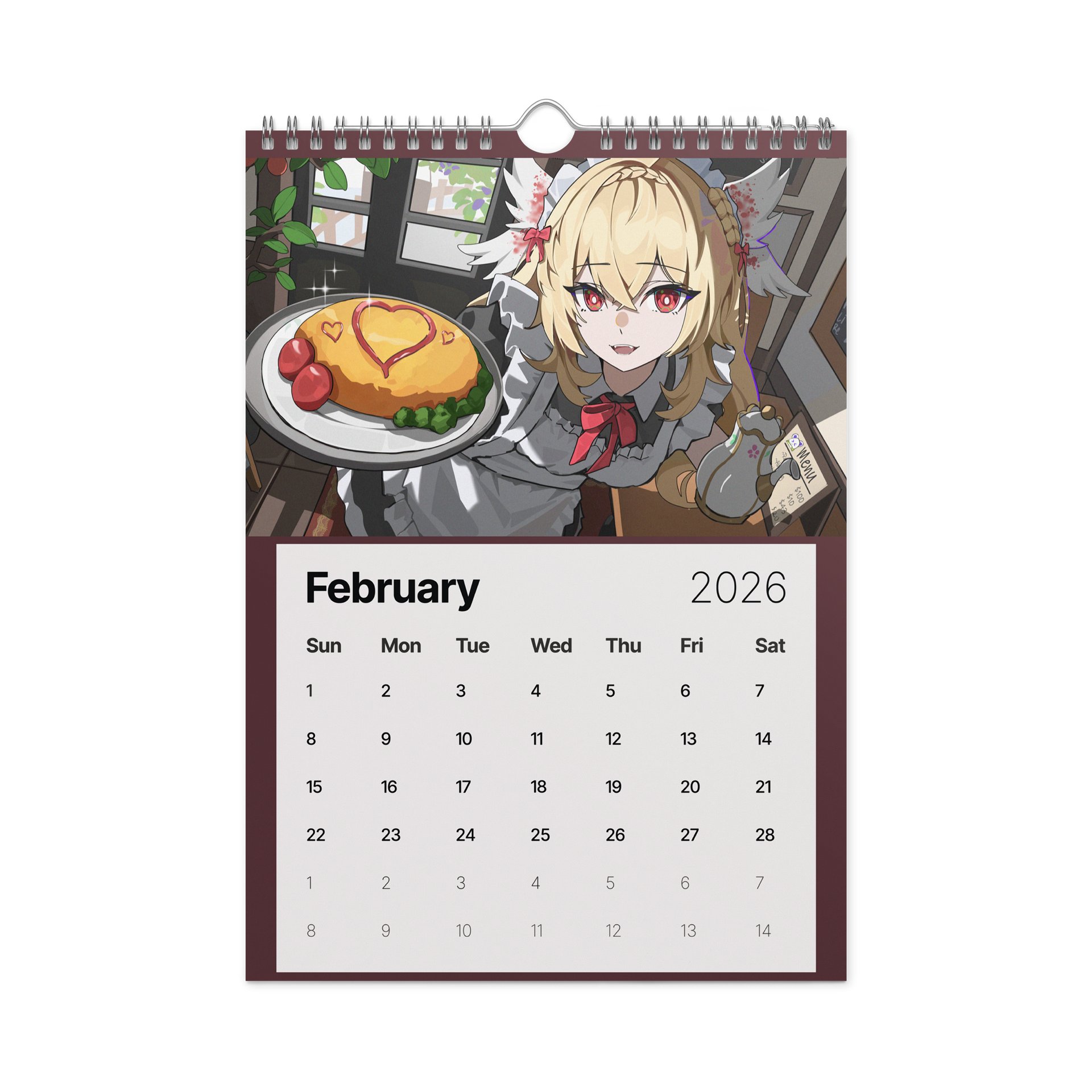 2026 Calendar product image (5)
