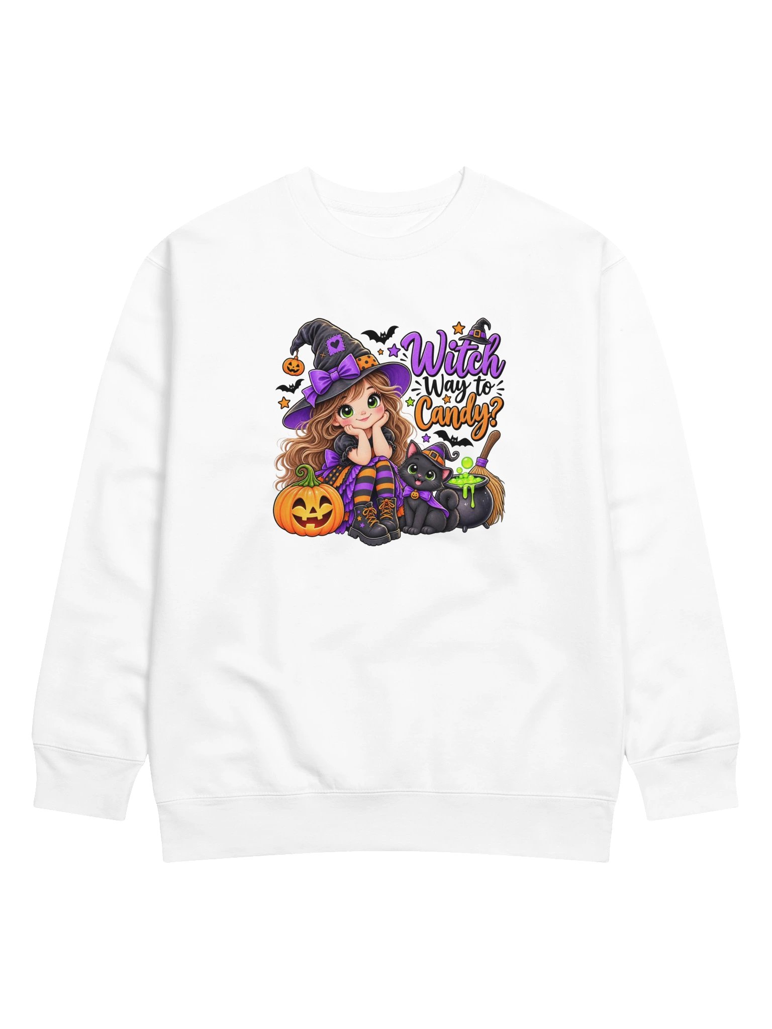 Witch Way to Candy Sweatshirt product image (11)