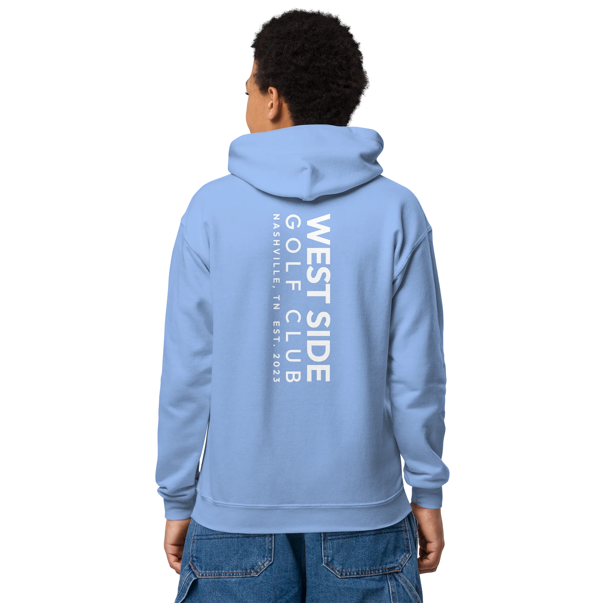 WS Kids Unisex Hoodie product image (2)