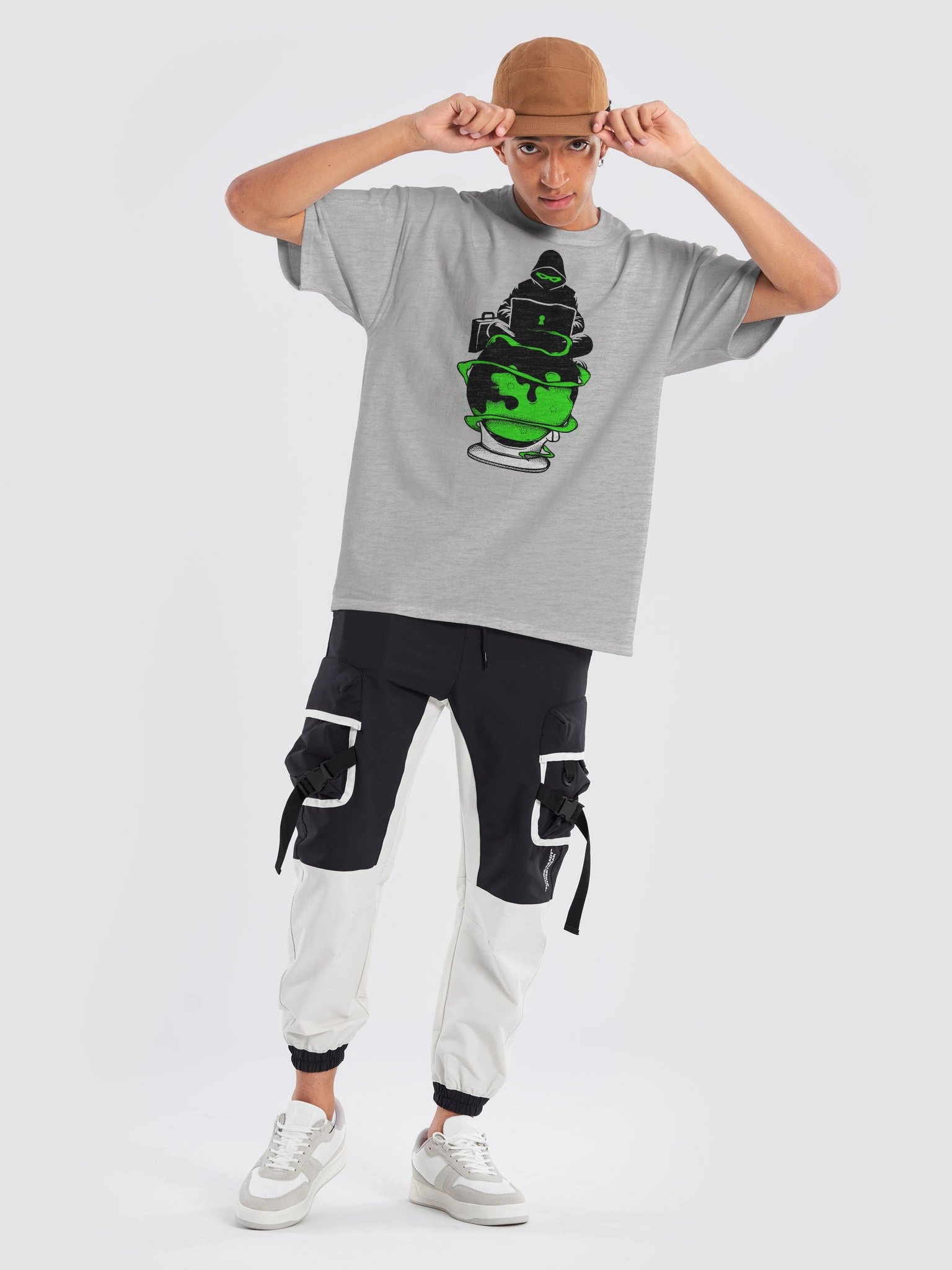 🧠 Hacker – Champion Relaxed-Fit Tee product image (9)