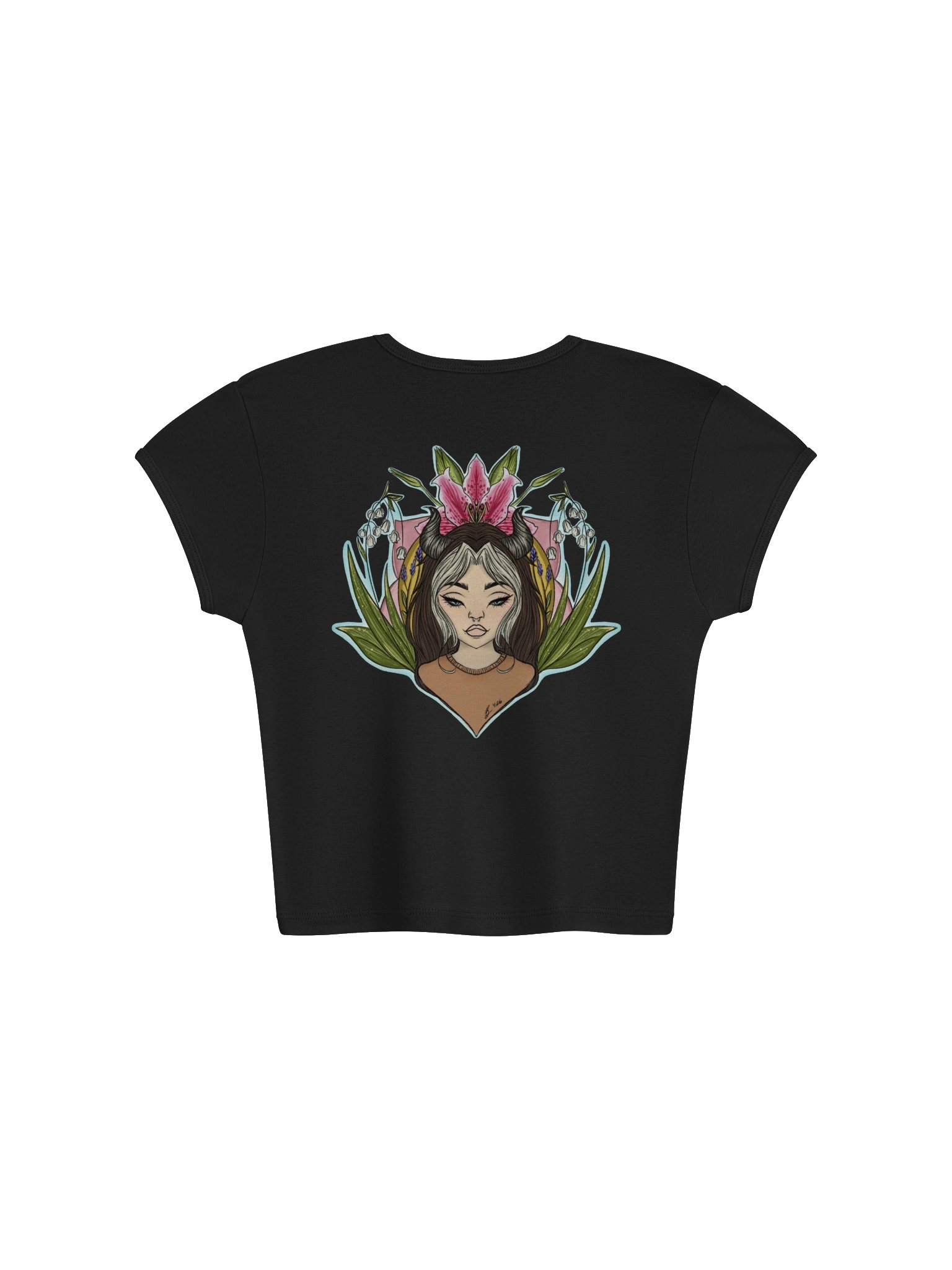 Bee on a Crop Top product image (2)