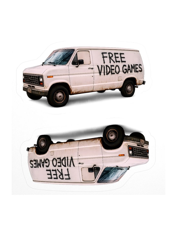 Van Sticker product image (2)