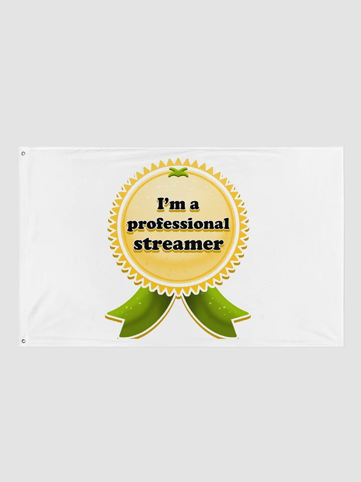 Professional Streamer All-Over Print Flag product image (1)