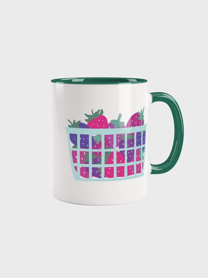 Bisexual Strawberry Mug product image (2)