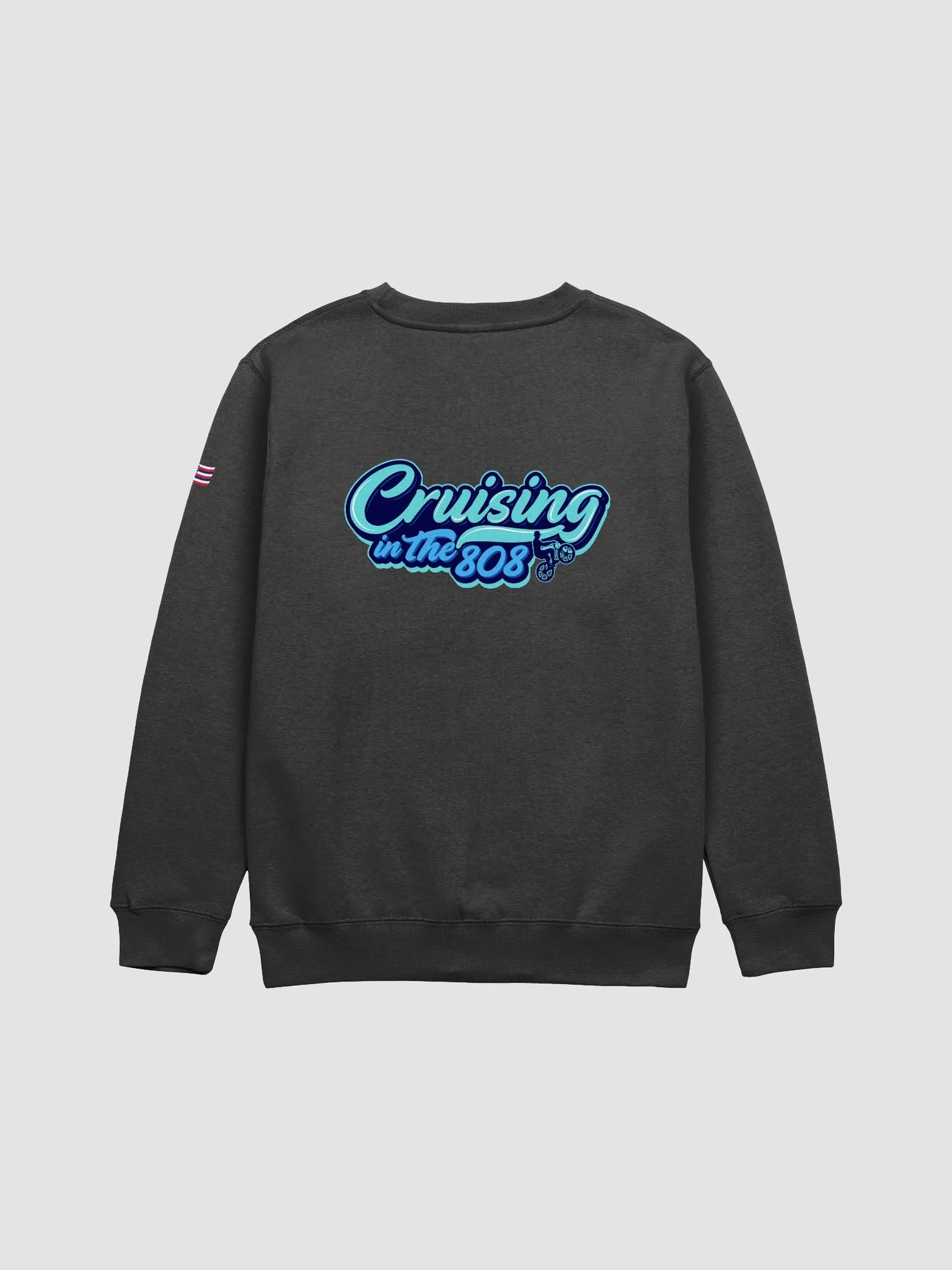 Ride With Aloha V2 - Premium Crewneck Sweatshirt product image (10)