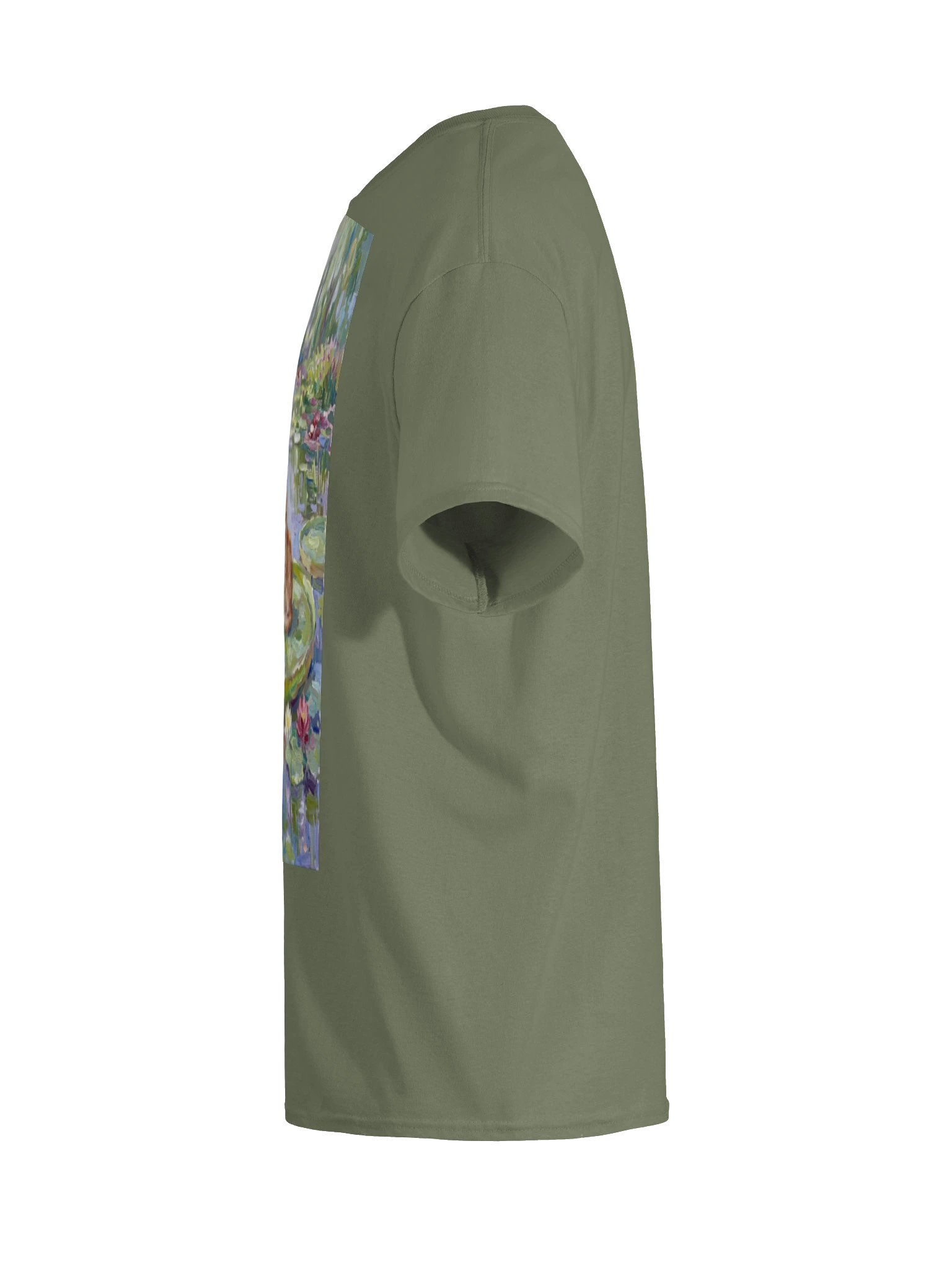 Water Lilies Cat Tee product image (65)