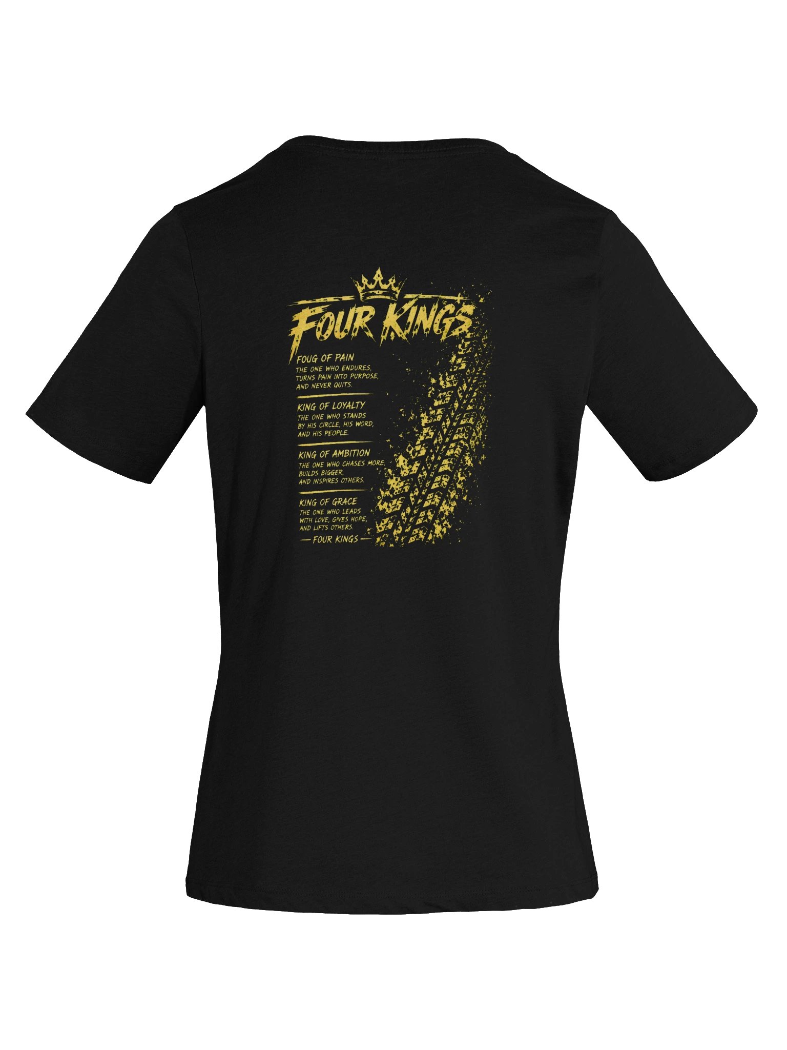 FOUR KINGS Women's Relaxed V-Neck Tee product image (41)