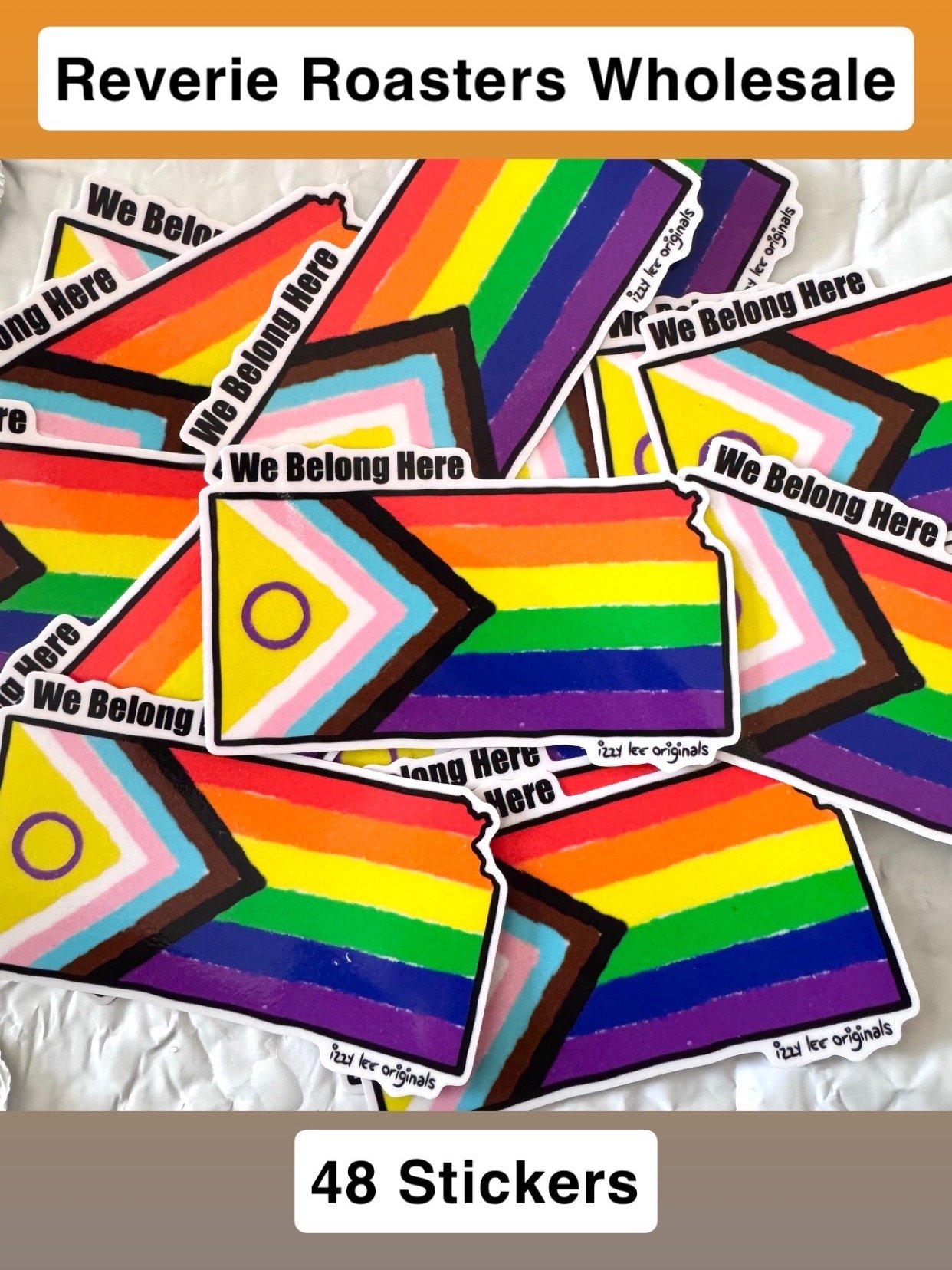 Reverie Roasters Sticker Wholesale product image (1)