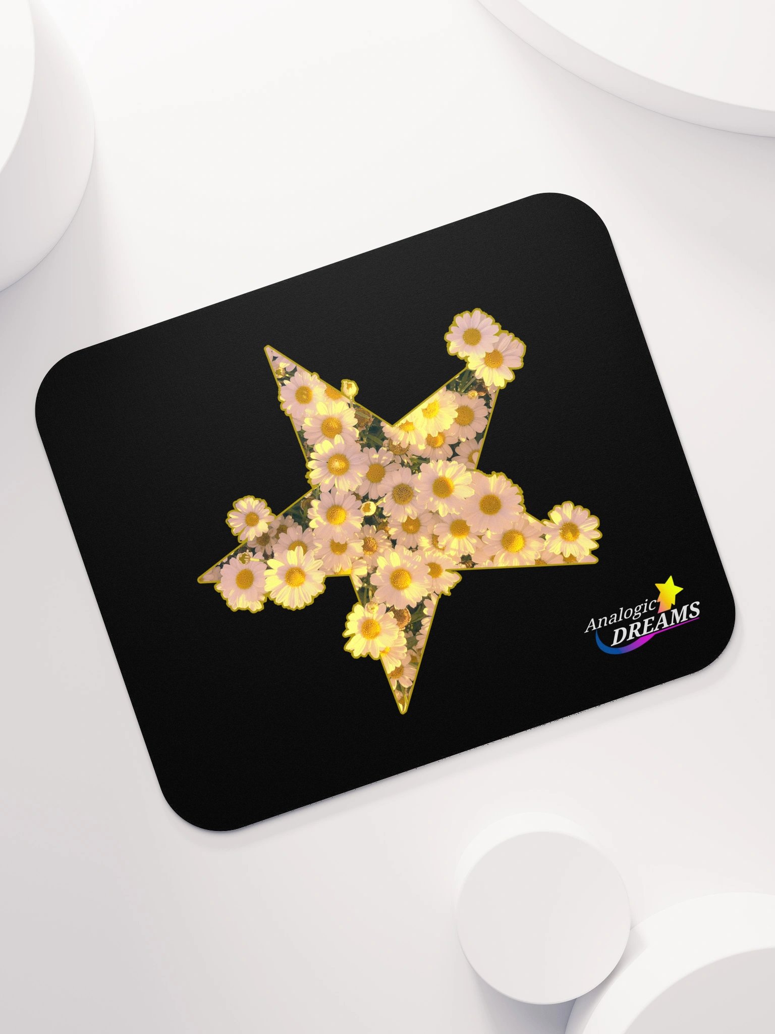 Floral Star (Mouse Pad) product image (7)